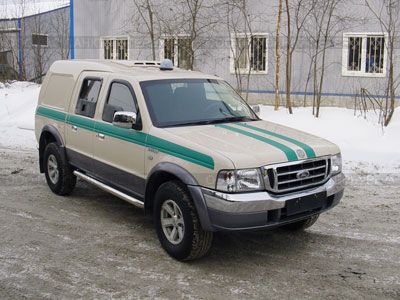 ford рейнджер 2008 инкассаторский