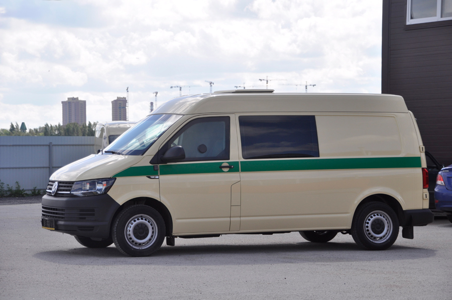 Volkswagen Crafter инкассация